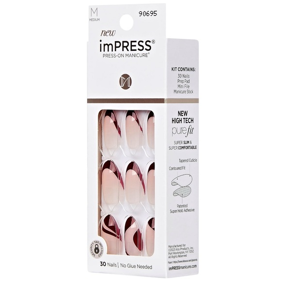 KISS imPRESS press-on manicure - Picture 1 of 7